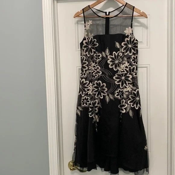 Tahari | Dresses | Tahani Black And Gold Formal Dress | Poshmark Tahari | Dresses | Tahani Black And Gold Formal Dress | Poshmark